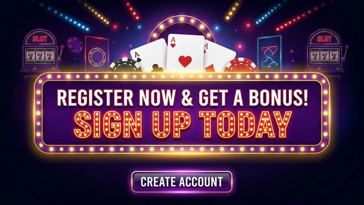 Sign Up With Bonus